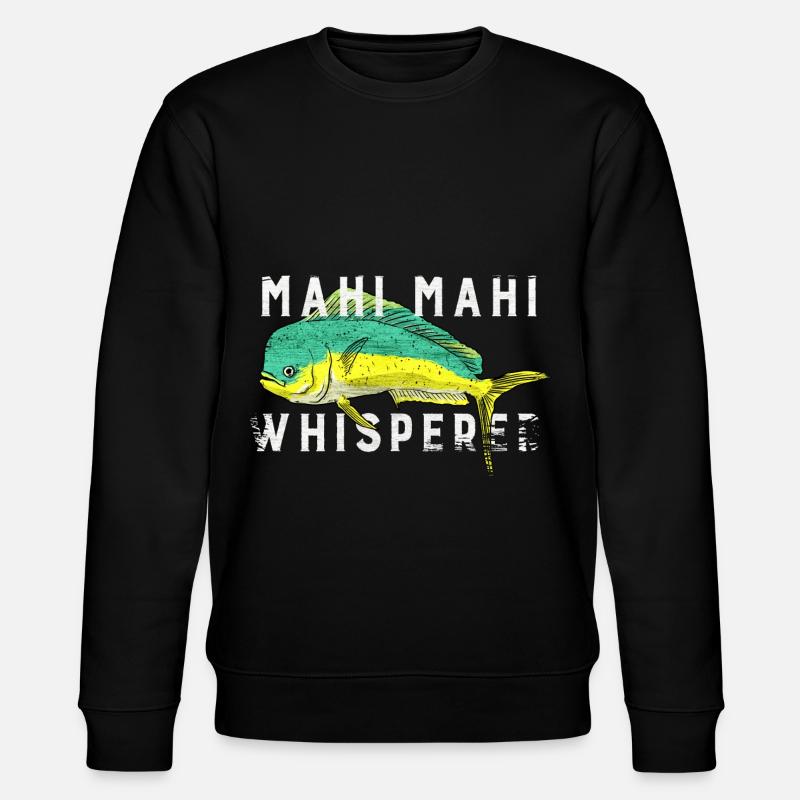 mahi mahi Chuchoteur Whisperer - Sweat bio CHANGER Stanley/Stella Unisexe - noir