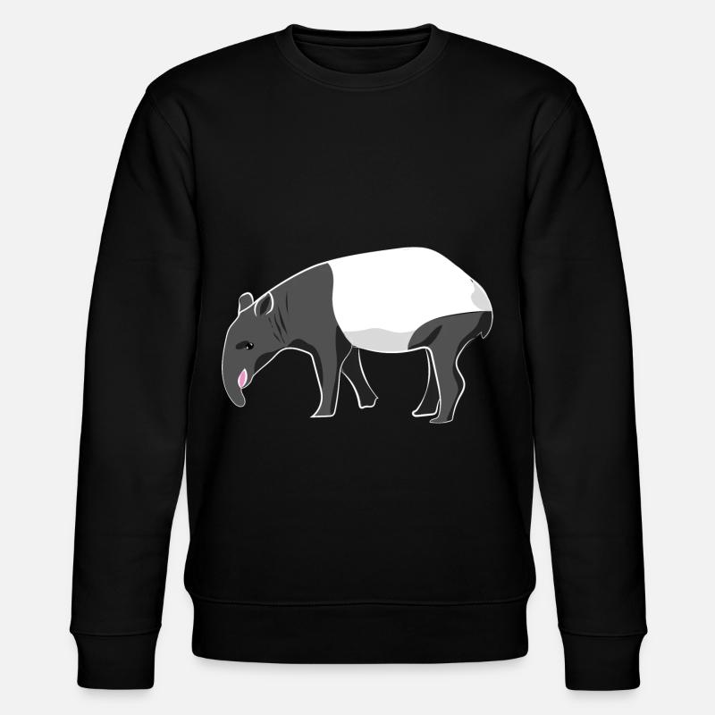 Tapir Zootier - Sweat bio CHANGER Stanley/Stella Unisexe - noir