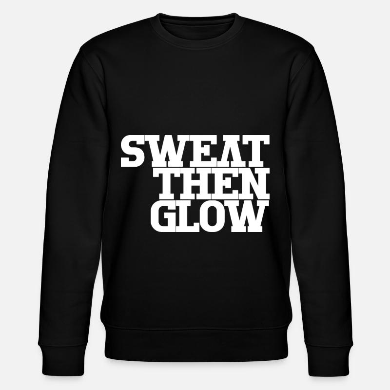 Sueur puis lueur 4 - Sweat bio CHANGER Stanley/Stella Unisexe - noir