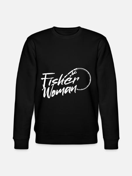 Pêche pêche - Sweat bio CHANGER Stanley/Stella Unisexe - noir