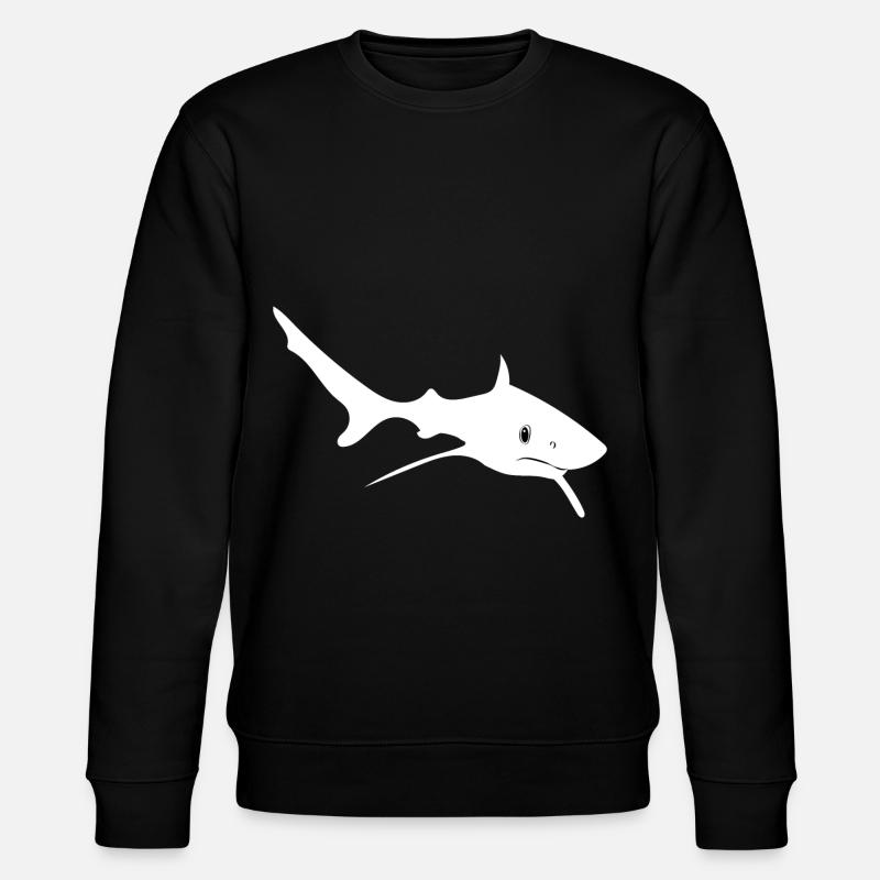 Hai - Stanley/Stella Unisex Bio-Sweatshirt CHANGER  - Schwarz