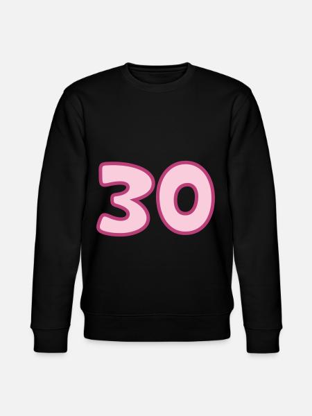 30e anniversaire 30 ans - Sweat bio CHANGER Stanley/Stella Unisexe - noir