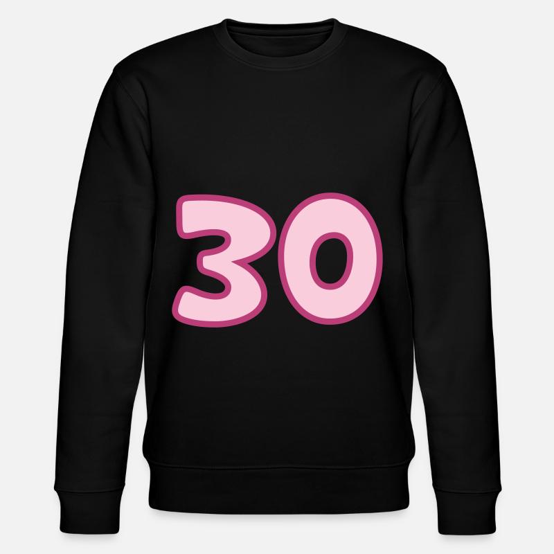 30e anniversaire 30 ans - Sweat bio CHANGER Stanley/Stella Unisexe - noir