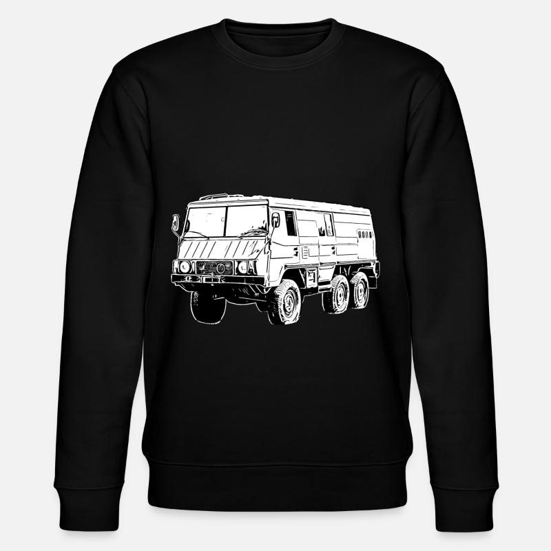 Pinzghauer710K - Stanley/Stella Unisex Bio-Sweatshirt CHANGER  - Schwarz