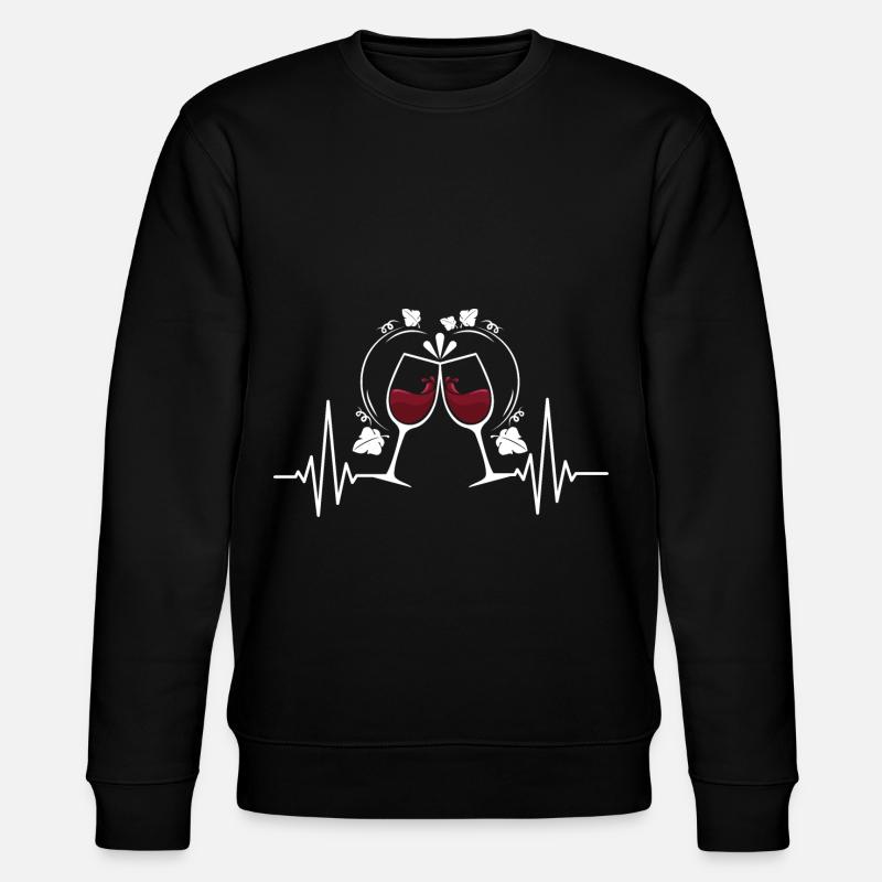 Vignerons Vignerons - Sweat bio CHANGER Stanley/Stella Unisexe - noir