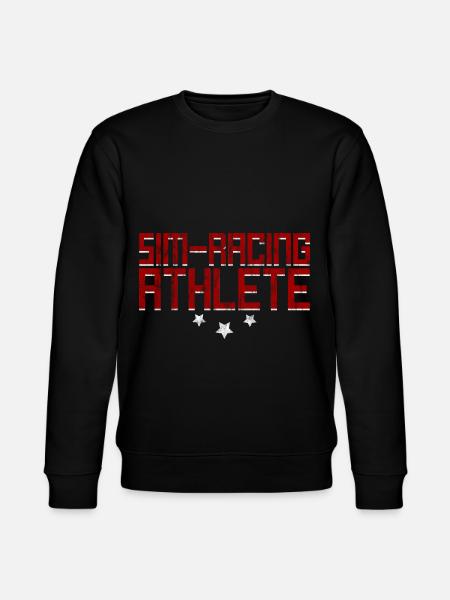 Sim-racing Athlete 3 - Stanley/Stella CHANGER Unisex Organic Sweatshirt - black