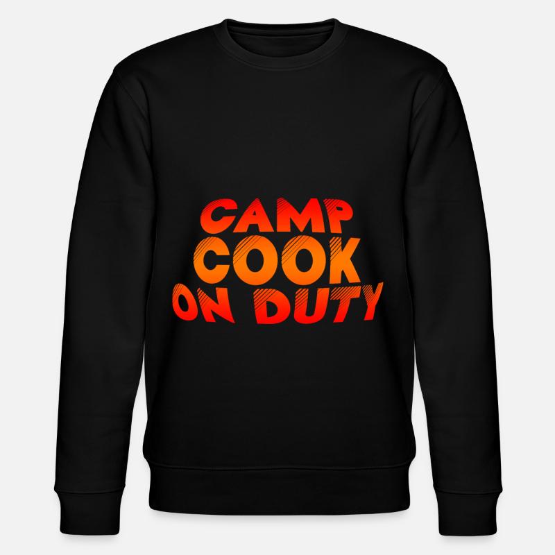 Cuisinier de camp en service - Sweat bio CHANGER Stanley/Stella Unisexe - noir
