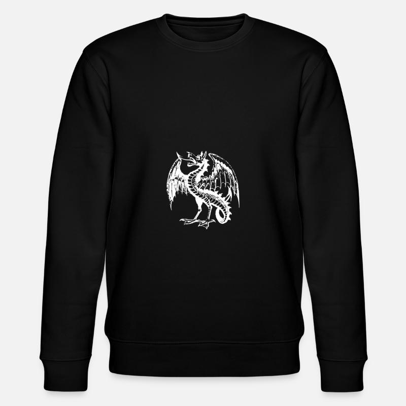 dragon - Sweat bio CHANGER Stanley/Stella Unisexe - noir