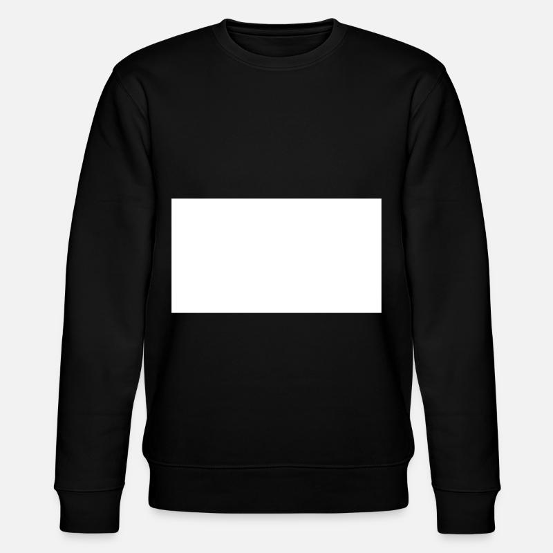 Rechteck - Stanley/Stella Unisex Bio-Sweatshirt CHANGER - Schwarz