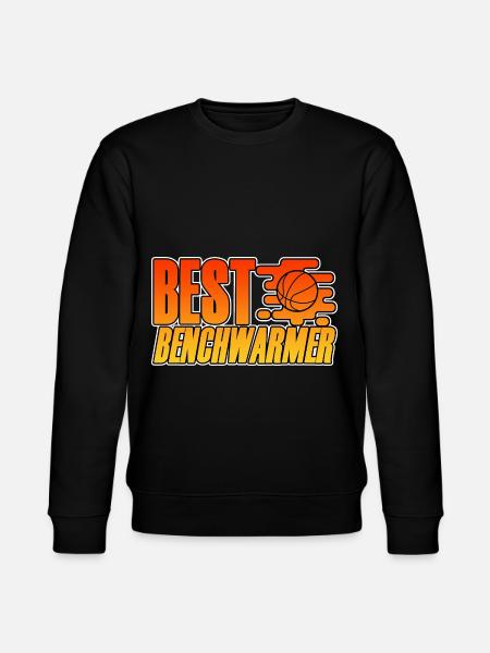 Best Benchwarmer 4 - Stanley/Stella CHANGER Unisex Organic Sweatshirt - black