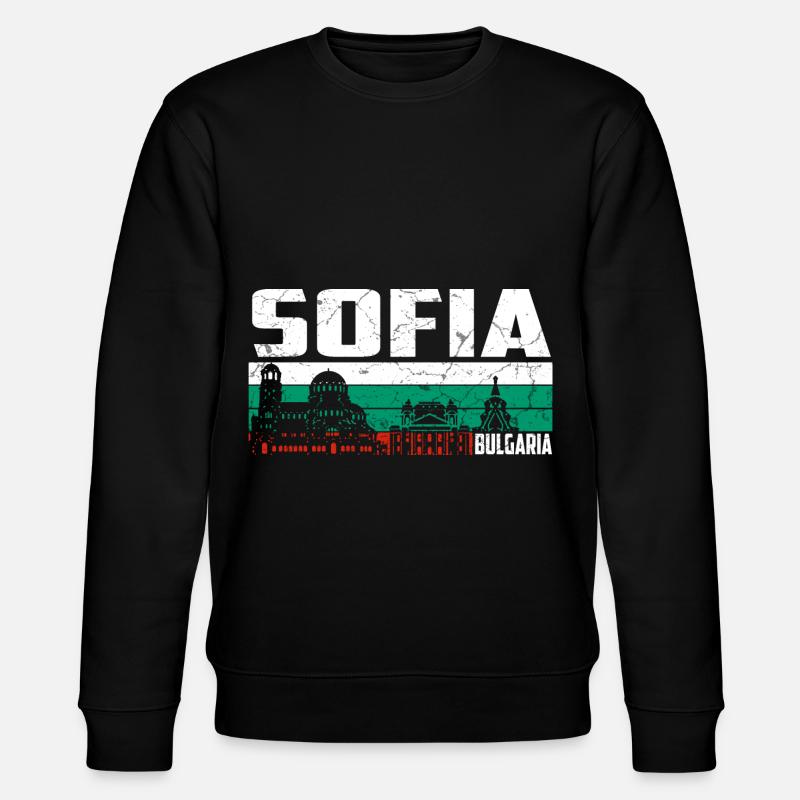 Sofia Bulgarie - Sweat bio CHANGER Stanley/Stella Unisexe - noir