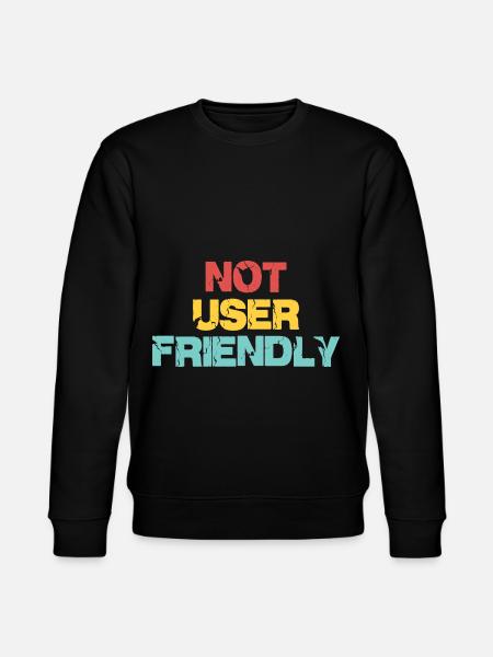 Pas convivial - Sweat bio CHANGER Stanley/Stella Unisexe - noir