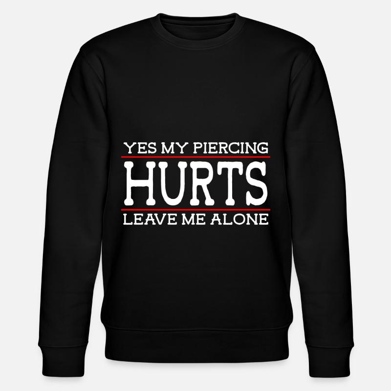 Piercer Piercing Studio - Stanley/Stella CHANGER Unisex Organic Sweatshirt - black