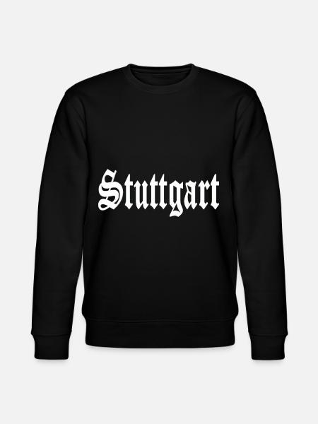 Stuttgart design - Stanley/Stella CHANGER Unisex Organic Sweatshirt - black