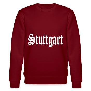 Conception de Stuttgart - Sweat bio CHANGER Stanley/Stella Unisexe - bordeaux - Devant - Nik (191cm) & Marisol (170cm)