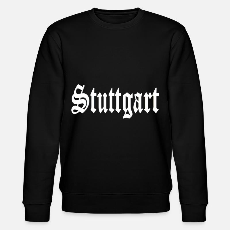 Conception de Stuttgart - Sweat bio CHANGER Stanley/Stella Unisexe - noir