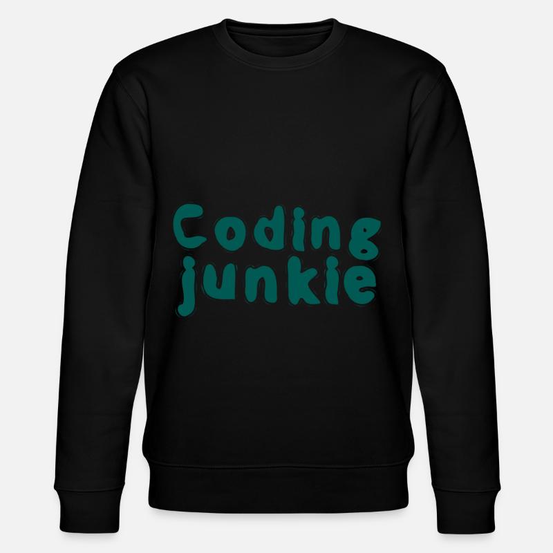 Coding Junkie 2 - Sweat bio CHANGER Stanley/Stella Unisexe - noir