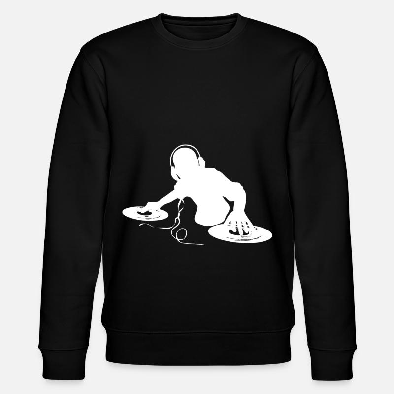 DJ - Sweat bio CHANGER Stanley/Stella Unisexe - noir