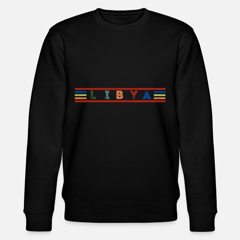 LIBYA - Sweat bio CHANGER Stanley/Stella Unisexe - noir