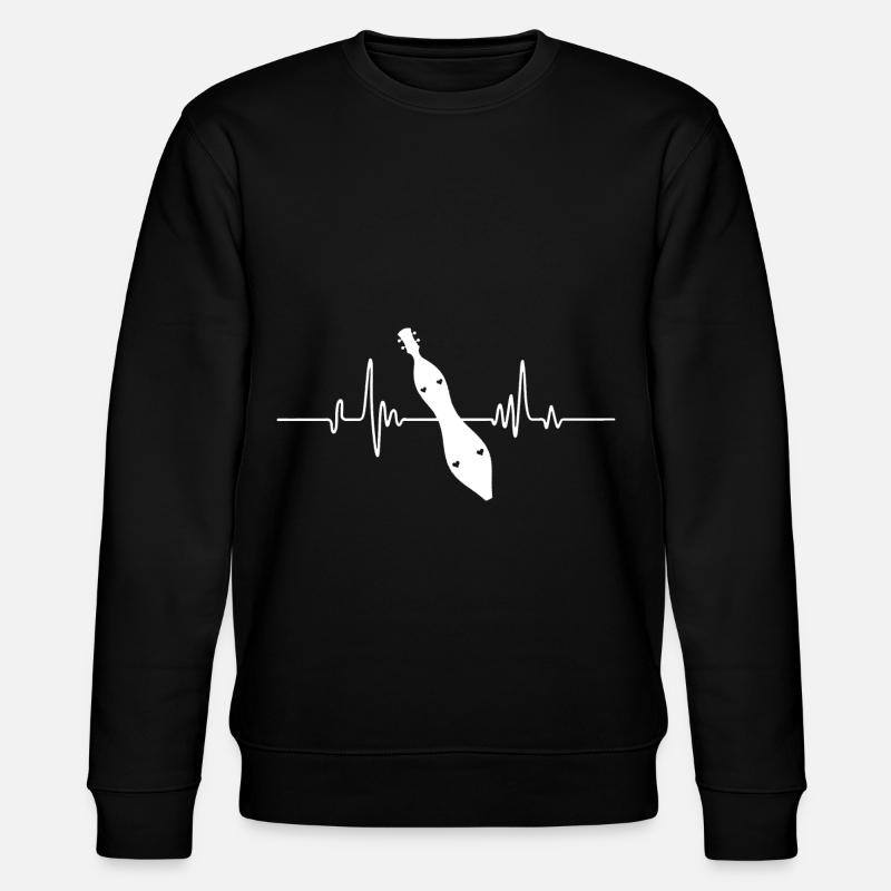 Dulcimer Instrument Heartbeat - Sweat bio CHANGER Stanley/Stella Unisexe - noir