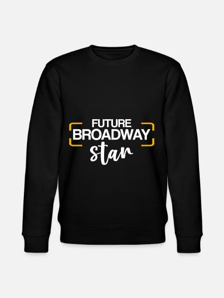 Future Broadway Star 4 - Stanley/Stella CHANGER Unisex Organic Sweatshirt - black