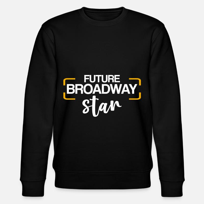 Future Broadway Star 4 - Sweat bio CHANGER Stanley/Stella Unisexe - noir