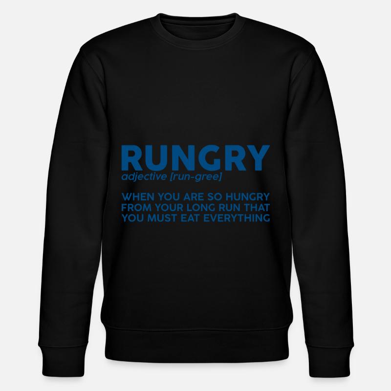 Rungry, Defninition Description 3 - Sweat bio CHANGER Stanley/Stella Unisexe - noir