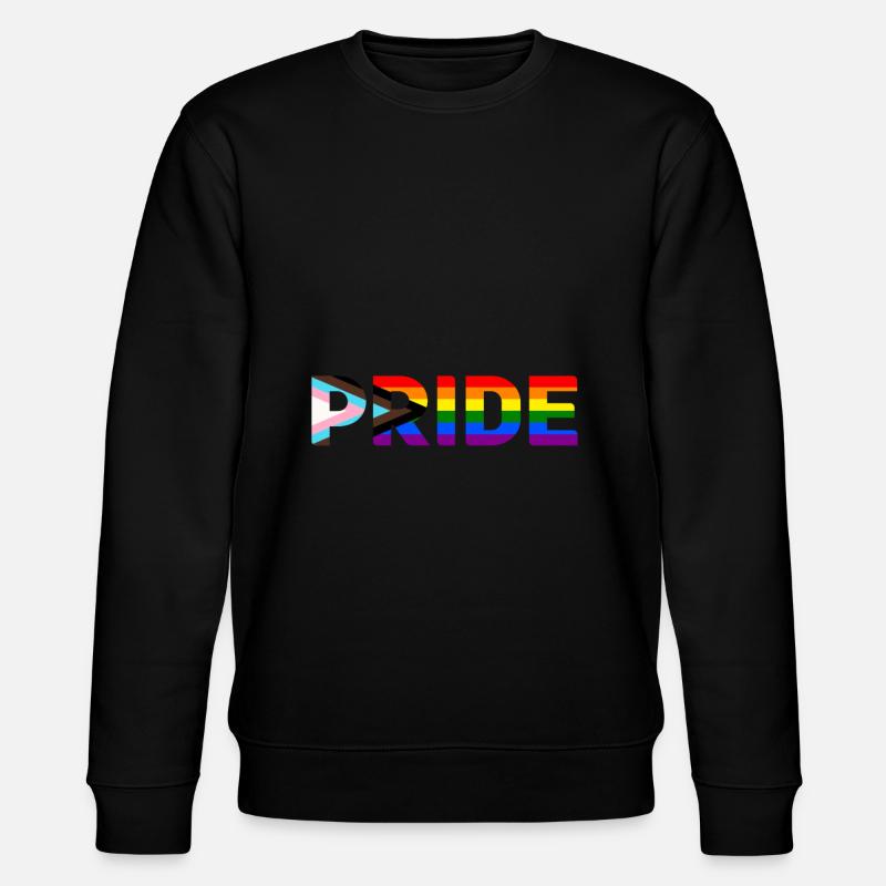 Pride - Stanley/Stella CHANGER Unisex Organic Sweatshirt - black