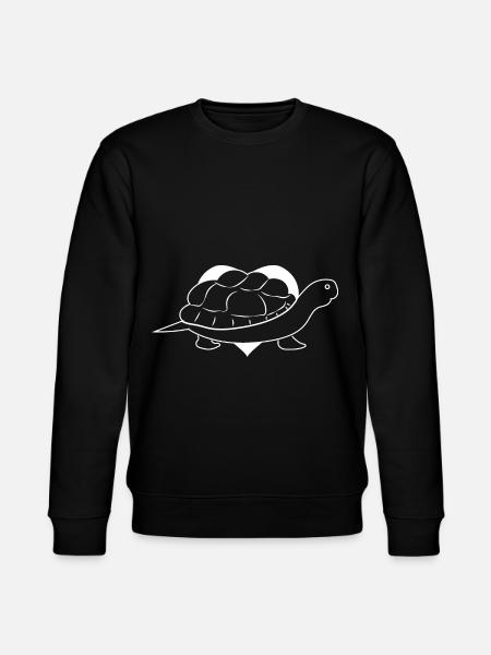 Turtle Turtle - Stanley/Stella CHANGER Unisex Organic Sweatshirt - black