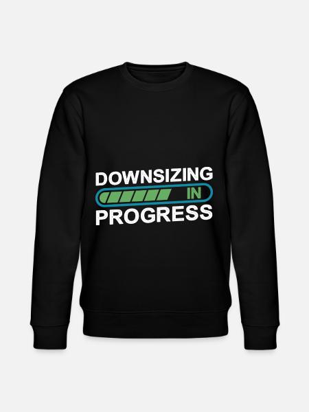 Downsizing In Progress 16 - Stanley/Stella CHANGER Unisex Organic Sweatshirt - black