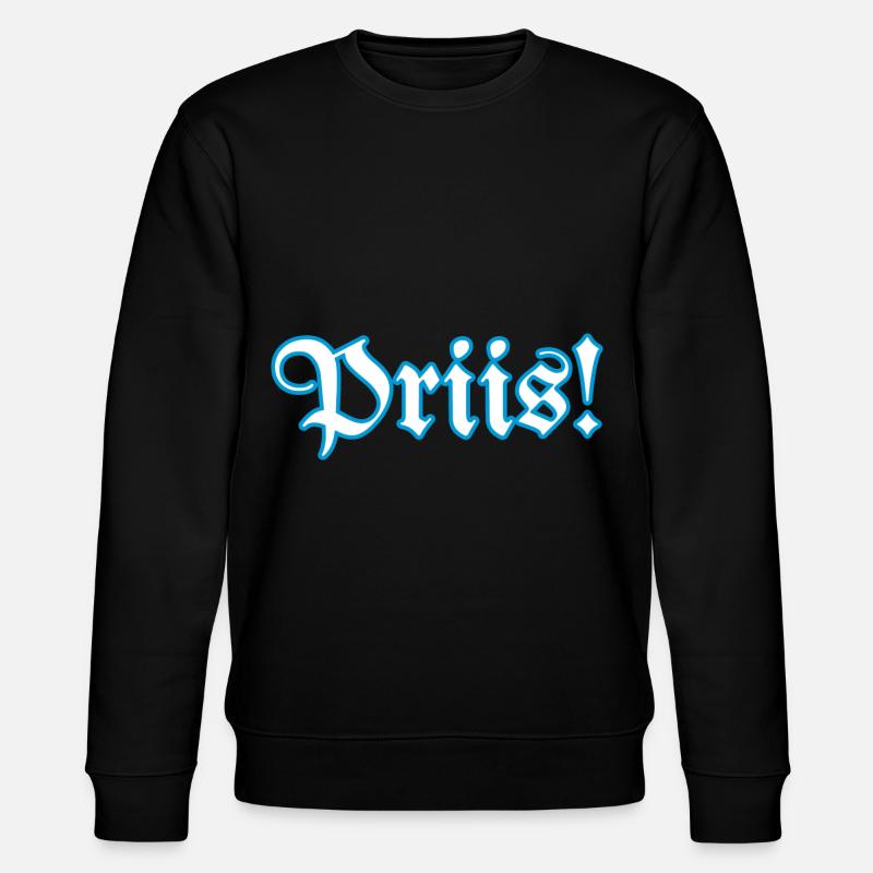 Pris Priiis Schnupftabak - Stanley/Stella Unisex Bio-Sweatshirt CHANGER  - Schwarz