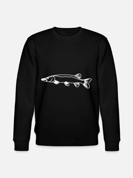 Brochet - Sweat bio CHANGER Stanley/Stella Unisexe - noir