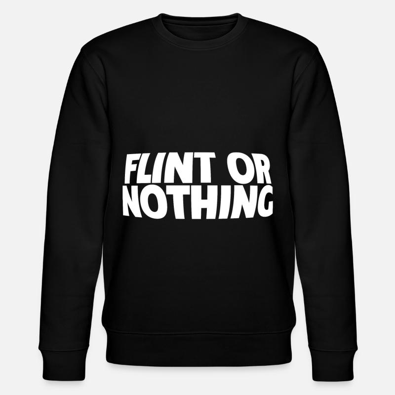 Silex ou rien - Sweat bio CHANGER Stanley/Stella Unisexe - noir