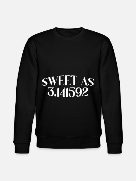 Doux comme 3.141592 - Sweat bio CHANGER Stanley/Stella Unisexe - noir