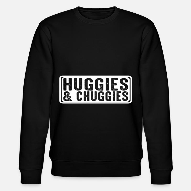 Huggies ' Chuggies 27 - Sweat bio CHANGER Stanley/Stella Unisexe - noir