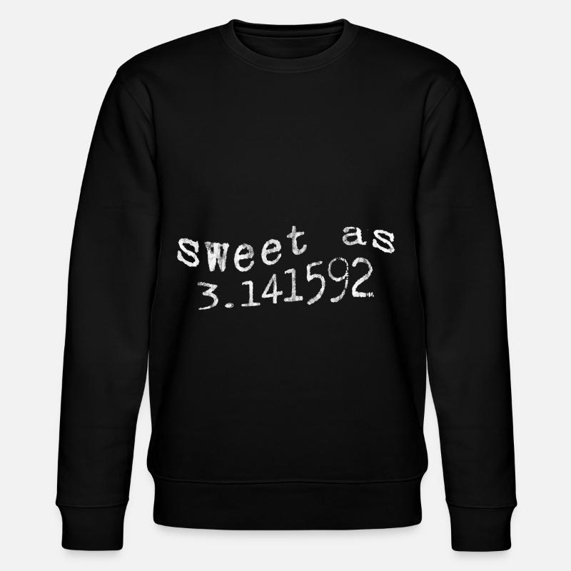 Doux comme 3.141592 3 - Sweat bio CHANGER Stanley/Stella Unisexe - noir