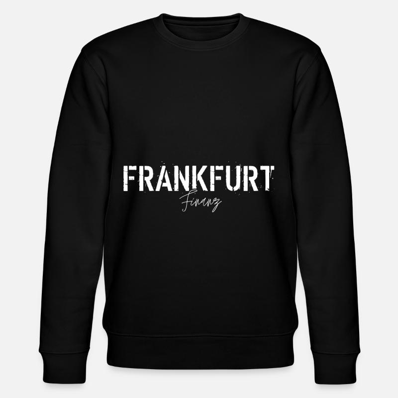 Frankfurt Finanz - Stanley/Stella Unisex Bio-Sweatshirt CHANGER  - Schwarz