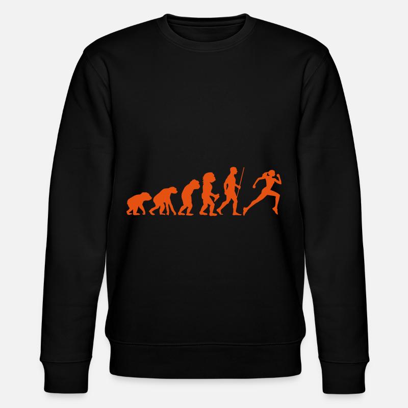 Evolution jogger - Stanley/Stella CHANGER Unisex Organic Sweatshirt - black