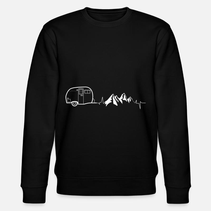 Camping-car - Sweat bio CHANGER Stanley/Stella Unisexe - noir