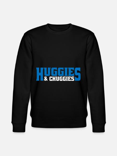 Huggies & Chuggies 31 - Stanley/Stella CHANGER Unisex Organic Sweatshirt - black