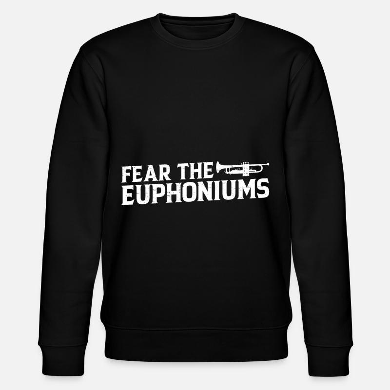 Fear The Euphoniums 5 - Stanley/Stella CHANGER Unisex Organic Sweatshirt - black