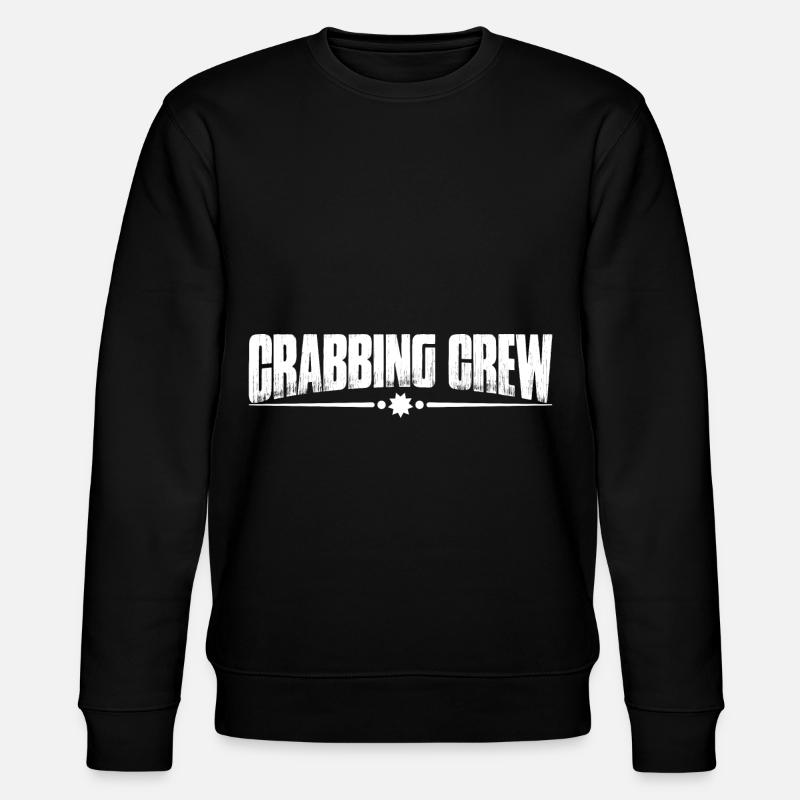 Équipage Crabbing 8 - Sweat bio CHANGER Stanley/Stella Unisexe - noir