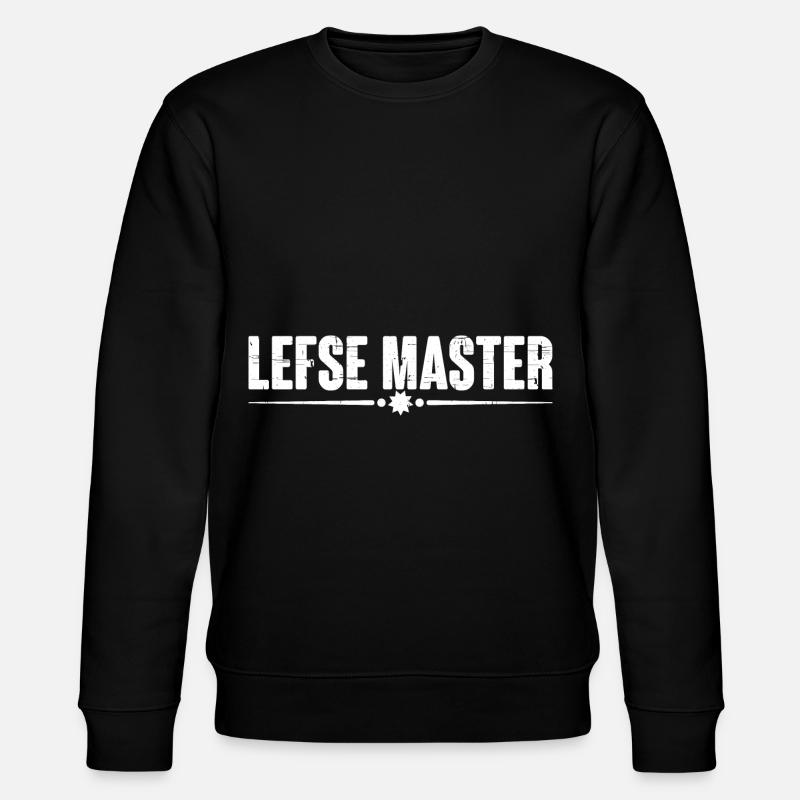 Lefse Master 14 - Sweat bio CHANGER Stanley/Stella Unisexe - noir