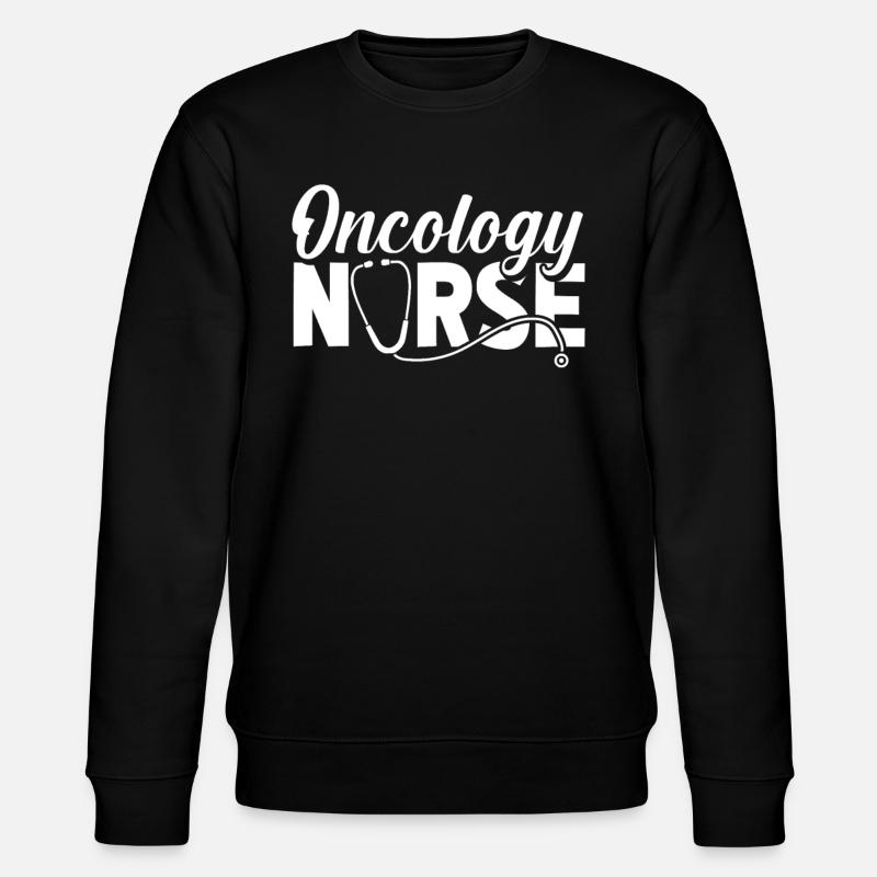 Krankenschwester Oncology Nurse - Stanley/Stella CHANGER Unisex Organic Sweatshirt - black