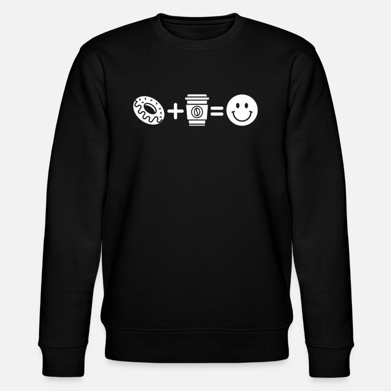 Beignet - Sweat bio CHANGER Stanley/Stella Unisexe - noir
