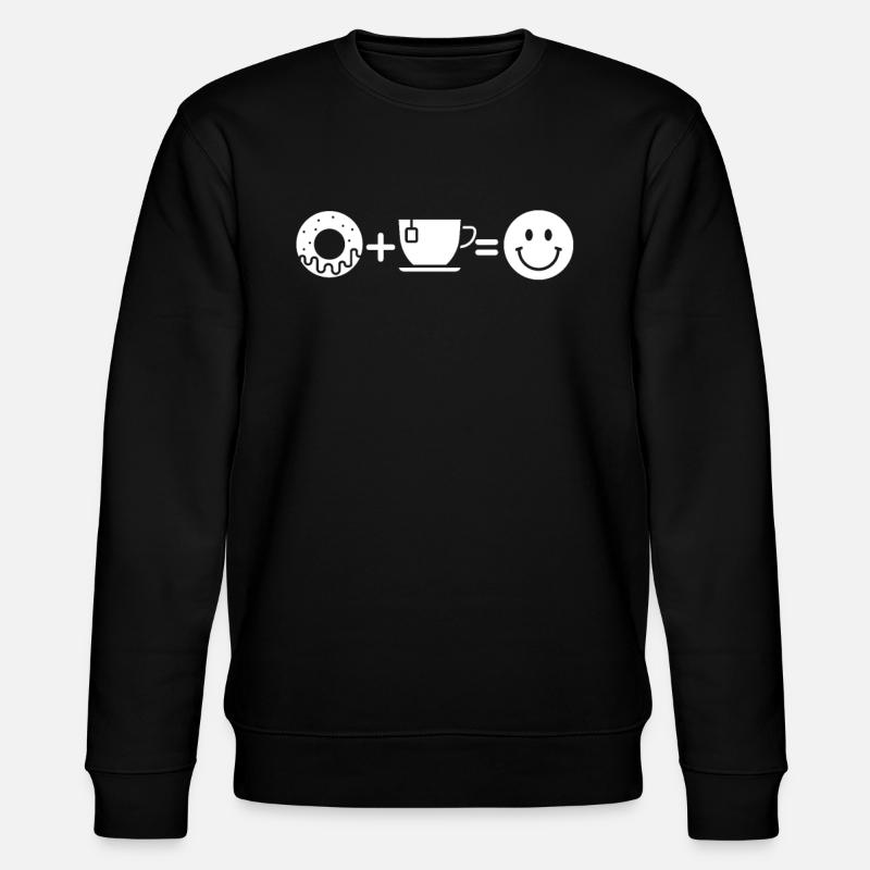 Beignet - Sweat bio CHANGER Stanley/Stella Unisexe - noir