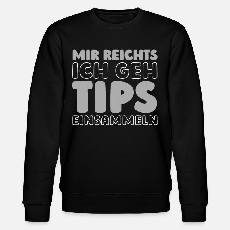 Écrivain Auteur - Sweat bio CHANGER Stanley/Stella Unisexe - noir