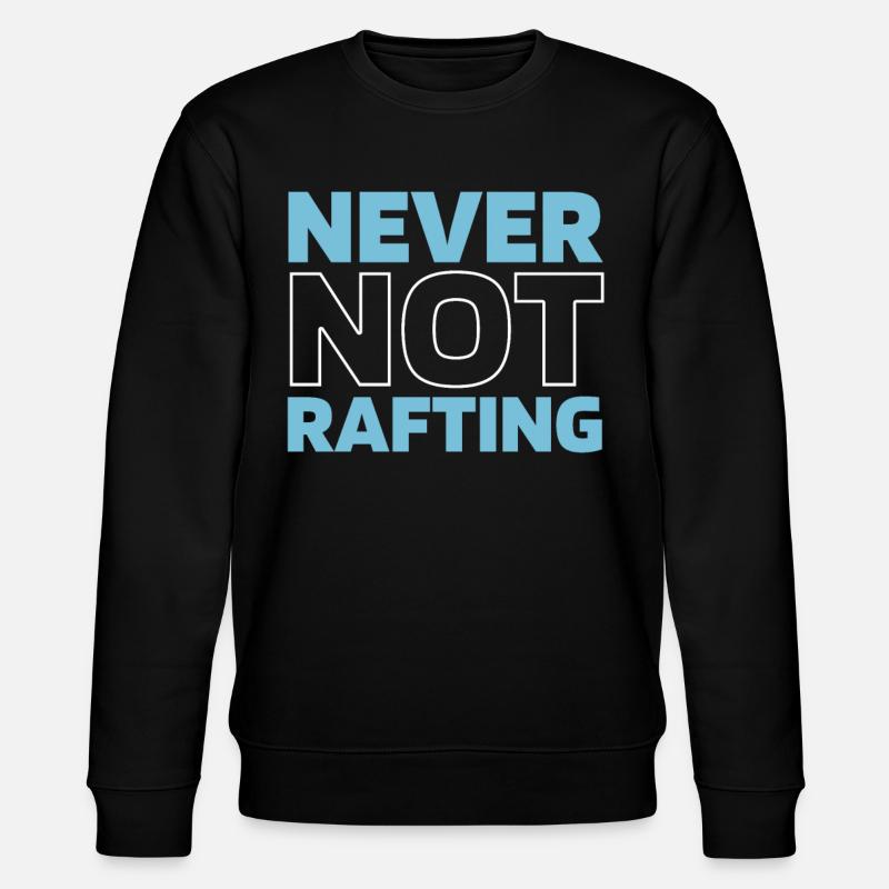 Rafting - Sweat bio CHANGER Stanley/Stella Unisexe - noir