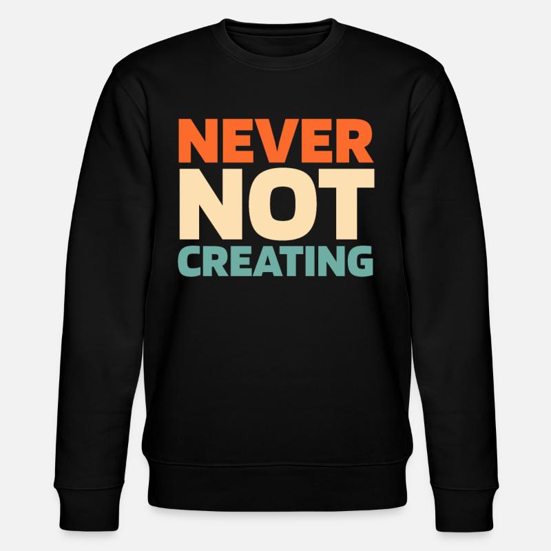 Tätowierer Tattoo - Stanley/Stella Unisex Bio-Sweatshirt CHANGER - Schwarz