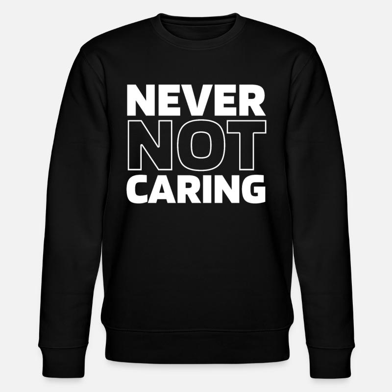 Zookeeper Zookeeper - Stanley/Stella CHANGER Unisex Organic Sweatshirt - black